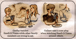 Goofus and Gallant in the year 2058