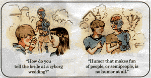 Goofus and Gallant in the year 2034