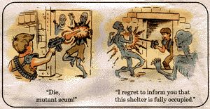 Goofus and Gallant in the year 2085