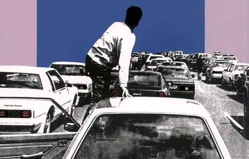 the end of the road ...'; 30K