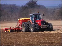 Fossil-fueled agriculture...