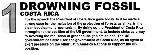 [climate fossil award 2]