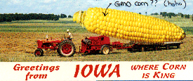 [corn on tractor]