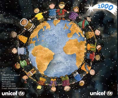 link to Paper bag story, image: UNICEF - a children's planet 67K